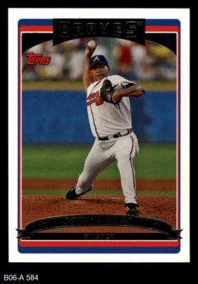 2006 Topps #584 Jorge Sosa Braves 8 - NM/MT - Image 1 of 2