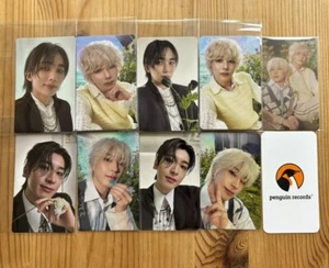 SVT SEVENTEEN JEONGHAN X WONWOO 1st Single Album THIS MAN WEVERSE POB PHOTO CARD - Picture 1 of 8