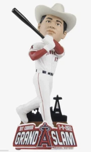 New Shohei Ohtani Los Angeles Angels Grand Slam Bobblehead FOCO NIB 244/422 - Picture 1 of 4