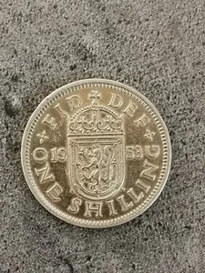 1 SHILLING 1953 / GRANDE BRETAGNE - Picture 1 of 2