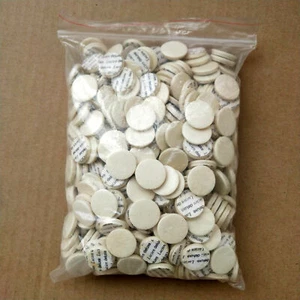 50 pcs Excellent Pads For Clarinet 11.5mm Good Material - Picture 1 of 4