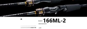 SHIMANO 23 BASS ONE XT+ 166ML-2 Bait casting Rod versatile model - Picture 1 of 15