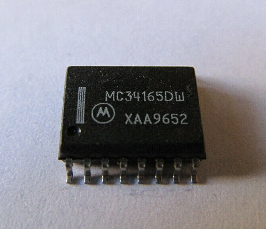 Motorola MC34165DW Switching Regulator, Voltage-mode, 1.5A, 50kHz Switching - Image 1 of 1