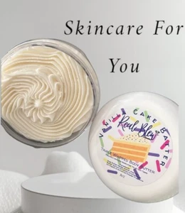8oz Whipped Vanilla Cake Batter Body Butter | All Skin Types - Picture 1 of 1