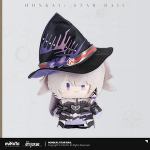 Oficial Mihoyo Honkai: Star Rail Herta 15 cm Muñeca de Peluche Juguete de Vestir Anime - Imagen 1 de 2