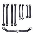 Metal High Clearance Suspension Link And Steering Link Set 9749 For Traxxas5071