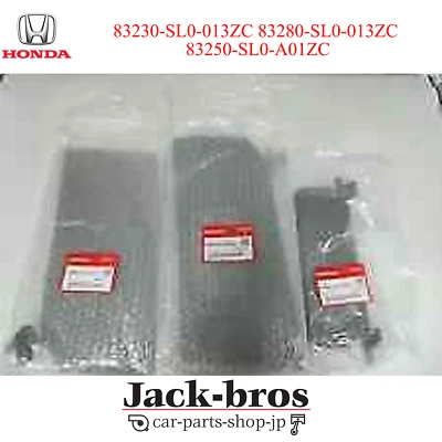 JUEGO DE CONJUNTO DE PARASOL HONDA GENUINO OEM ACURA NSX NA1 NA2 (3 ARTÍCULOS) Foto 1 de 4