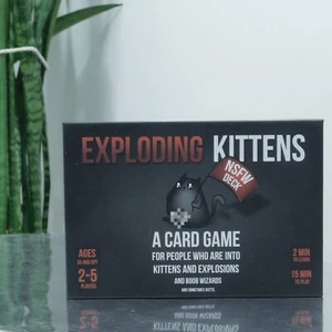 Exploding Kittens NSFW Edition 2-5 Player FUN Card Game #1 Kickstarter & Gift - Bild 1 von 6