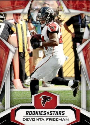 2019 Panini Rookies & Stars Devonta Freeman #66 Atlanta Falcons 9J - Image 1 of 2