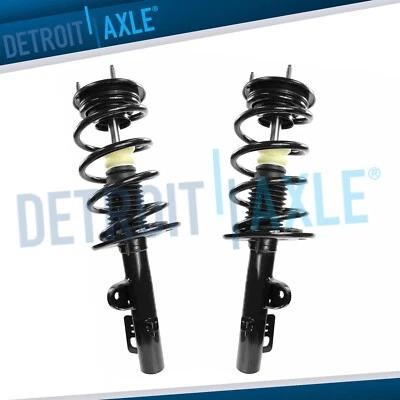 Front Driver Passenger Side Struts with Coil Springs Assembly for 2009 Ford Flex - Image 1 of 4