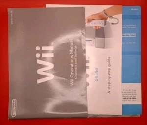 Official Console Operations Quick Setup Instruction Booklets - Nintendo Wii - Picture 1 of 1