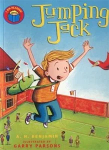 I am reading: Jumping Jack- - Picture 1 of 1