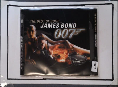 VARIOUS: The Best Of Bond James Bond  EU Swindon  > VG+/EX (CD) - Bild 1 von 3