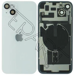 Apple iPhone 14 Plus Backglas + NFC Wireless Charging & Taschenlampe Flex Weiß - Bild 1 von 1