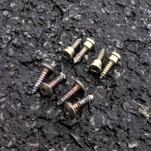 Genuino KENMORE Frigorífico TORNILLO MANIJA PUERTA (Juego) WP3400852 WP489491 - Imagen 1 de 1