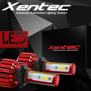Kit de faros LED H13 9008 200W 20000 LM CREE H13 9008 200W 20000LM bombilla de haz alto/bajo blanca 6000K potencia - Imagen 1 de 11