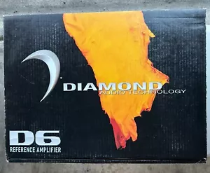 Diamond Audio D6 300.4 Car Audio Amplifier 150W RMS Made In USA - Picture 1 of 3
