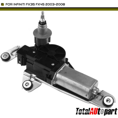 Rear Windshield Wiper Motor without for Infiniti FX35 FX45 2003-2008 28710CG000 - Image 1 of 4