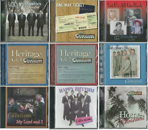 The Chancellors Quartet Complete 9-Pack CD Collection Brand NEW Bill Gaither - Picture 1 of 2