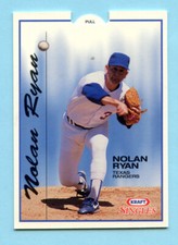 1993 Kraft Singles Superstars # 13 Nolan Ryan  Box 736
