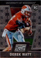 2016 Panini Prizm Draft Picks Football Card Pick (Base)