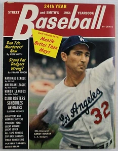 Street and Smith's Baseball 1964 Yearbook - Sandy Koufax - Picture 1 of 3