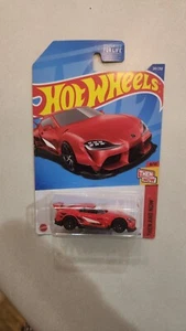 Hot Wheels ERROR 2023 '20 Toyota GR Supra NO WINDSHIELD 🪬 - Picture 1 of 4