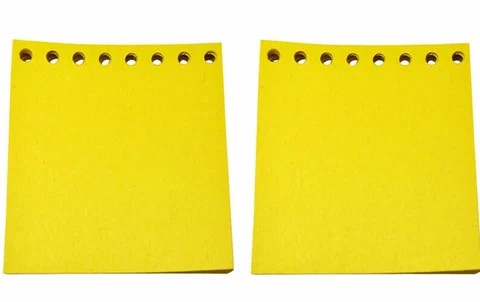 4" x 5.5" paper refills for JOSH notebooks (100 pages) Cover