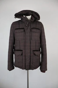 Veste ETRO rembourrée laine cachemire homme taille XL veste homme Italie vintage - Photo 1 sur 10
