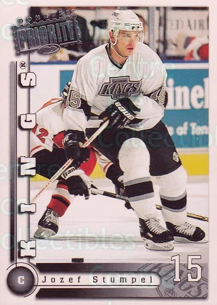1997-98 Donruss Priority #60 Jozef Stumpel - Image 1 of 1