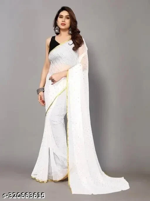 NUEVO SARI DE GASA DE MODA Foto 1 de 1