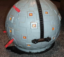 TMNT Teenage Mutant Ninja Hero Turtles Technodrome 1990 Playmates toy set