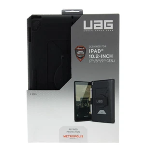 UAG Metropolis Case for iPad 9th Gen / 8th Gen / 7th Gen 10.2 inch screen - Picture 1 of 7