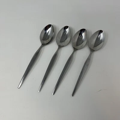 Ecko Eterna Prince Stainless Flatware Replacement Dinner Spoon set of 4 - Image 1 of 4
