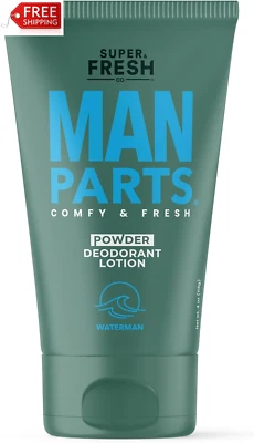 (Man Parts Powder Lotion, 118Ml (Pack of 1)) - Super Fresh Ball Deodorant for Me - image 1 of 4