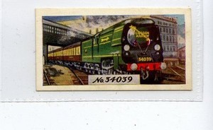 (Jd4115) LYONS MAID,TRAIN SPOTTERS,S.R.WEST COUNTRY CLASS,1962,#23