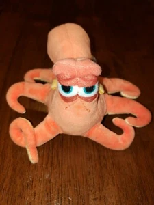 Bandai Hank the Octopus Finding Dory 6" Plush Collectible - Picture 1 of 6