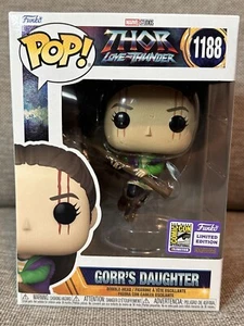 GORR’S HIJA Funko Pop SDCC Edición Limitada Pegatina Exclusiva #1188 Marvel - Imagen 1 de 7