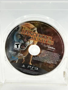 Cabela's Dangerous Hunt 2013 (Sony PlayStation 3, PS3 2013) - Imagen 1 de 3