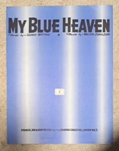 My Blue Heaven - George Whiting - Walter Donaldson - Bild 1 von 3