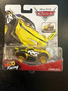 DISNEY PIXAR CARS XRS MUD RACING - MENOS FUGAS (SUSPENSIÓN FUNDIDA A PRESIÓN) - Imagen 1 de 3