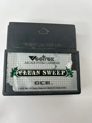 Clean Sweep (Vectrex, 1982) Vintage Video Game - Image 1 of 4