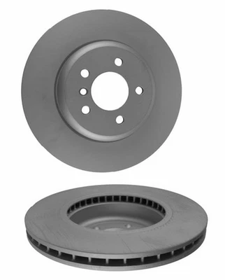 (2) Rotor de disco de freno delantero centrado para BMW 2004-2010 no GT 535i 545 550 645 650 Foto 1 de 4