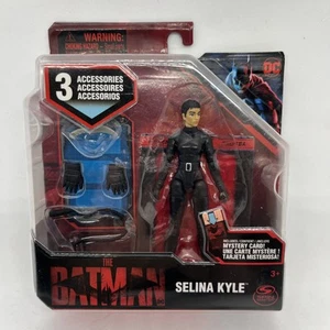 DC The Batman Selina Kyle Catwoman 3.75" Figure Spin Master 2021 Brand NEW! - Picture 1 of 2