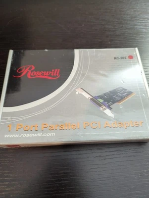 Rosewill RC-302 1 Port Parallel PCI Adapter Card - Image 1 of 3