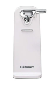 Cuisinart CCO-50N Deluxe Electric Can Opener, White (Limited Edition) - Picture 1 of 3