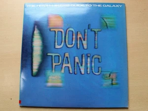 The Hitch-Hikers Guide To the Galaxy/1979 2x LP Set/BBC/Douglas Adams/EX - Picture 1 of 10