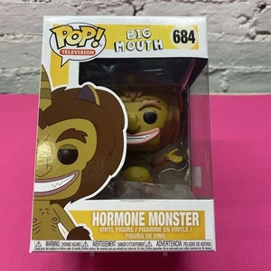 Hormone Monster Big Mouth Television Vaults Funko Pop 684 mit Protector - Bild 1 von 8