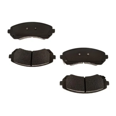 Pastillas de freno de disco delanteras ACDelco originales para Pontiac Montana 02-04 | semimetálicas Foto 1 de 4