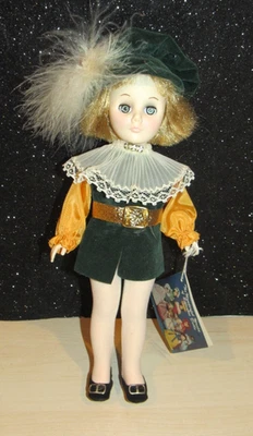 1975 Effanbee Prince Charming 11" Doll Story Book Series  w/Hang Tag - Image 1 of 4